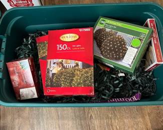 Christmas Lighting, Huge Lot
