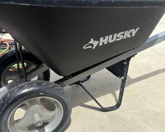 Husky Wheel Barrel Heavy Duty
