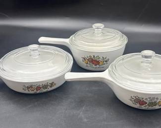 Corningware La Sauge, La Marjorie, La Persia