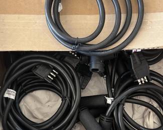 4-wire trailer wire harnesses, new/unused