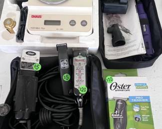 Jewelry Scale, pet clippers