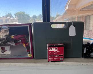 Hammer drill, Pneumatic Staple gun, reg staple gun
