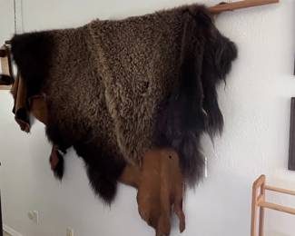 Authentic Buffalo Hide