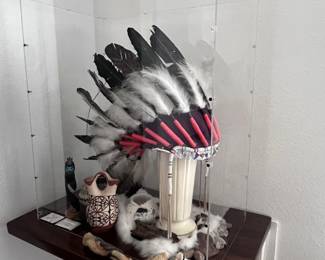 Authentic Indian Head Dress