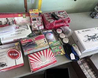 Misc Table, Random cool stuff