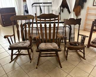 Antique Rocking Chairs