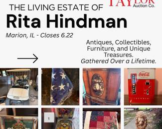 Rita Hindman Graphic