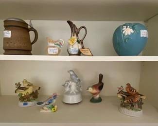 Variety of Collectibles & Figurines
