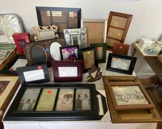 Wide Variety of Vintage and Modern Frames