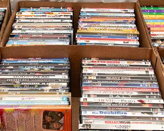 DVDs