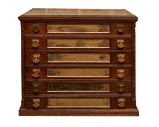 JP Coats Spool Cabinet