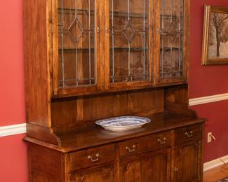 Ethan Allen China Cabinet