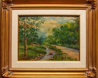 A E Price Summer Cottage