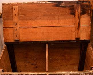 Primative Meal Bin inside