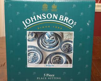 Johnson Brothers 5 Piece Place Setting  12 Available