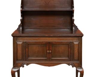 Queen Anne China Cabinet or Bookcase