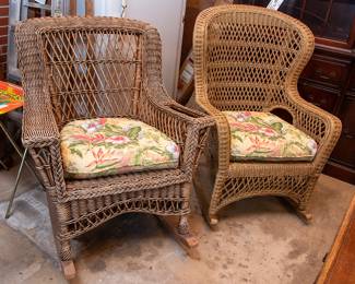 Wicker Chairs