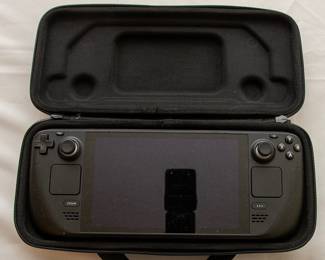 Steam Deck Game Console