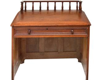Slant Front Desk