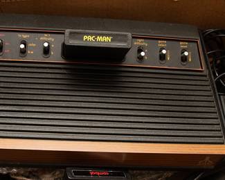 Game Console Atari 2600 and Games
