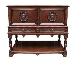 Jacobean Style Sideboard