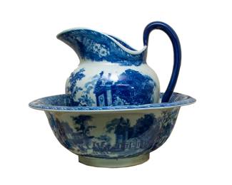 Victoria Ware Pitcher and Bowl 