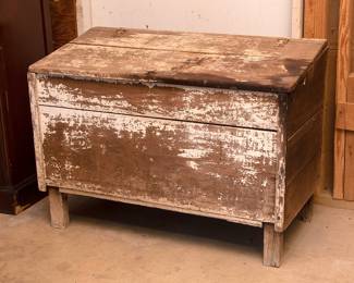 Primative Meal Bin