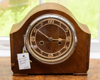 Enfield Art Deco Clock  Works