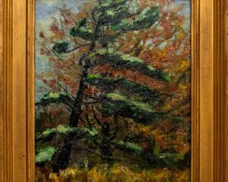 Leopold Oil on Canvas