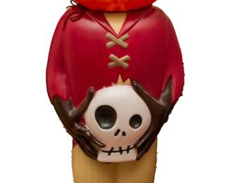 Nightmare Before Xmas Pumpkin Blow Mold