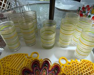 MCM  Hazel Atlas Glassware