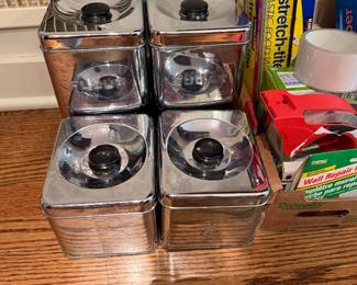 Vintage Canisters