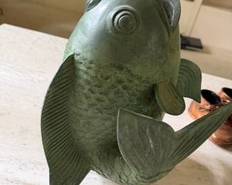 Bronze Koi Fish MCM