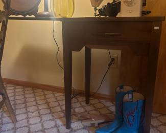 Women's Shoes, Sewing Machine