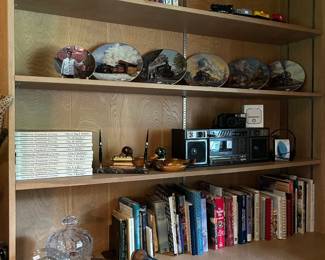 Books, Decorative Plates, Misc Decor