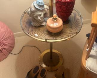 Women's Shoes, Decorative Vases, Lamp Table