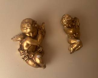 Cherub Wall Decor