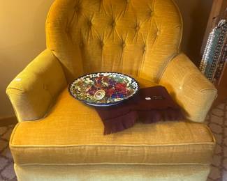 Vtg Chair