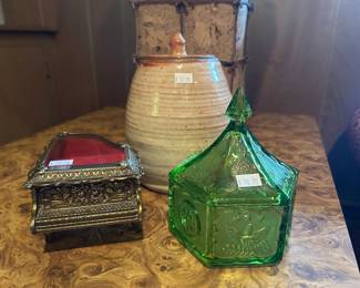 Lidded Jars