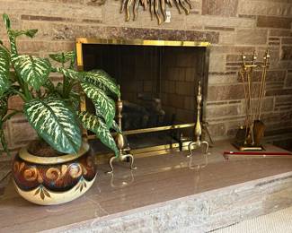 Fireplace Tools, Planters