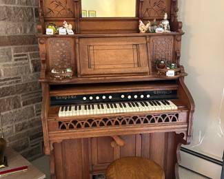 Antique Pump Organ, Paperweights