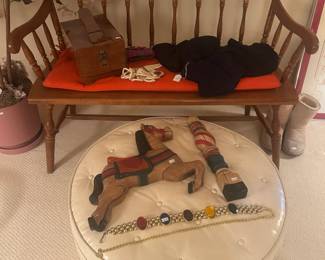 Wooden Bench