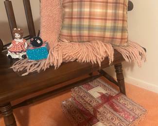 Decorative Pillows, Throw Blanket