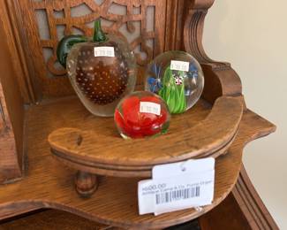 Antique Pump Organ, Paperweights