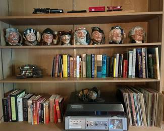 Books, Royal Doulton Mugs
