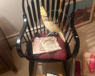 Wooden Rocking Chair