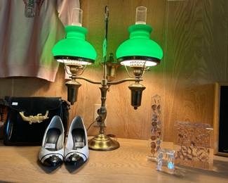 Women's Shoes, Vtg Lamp