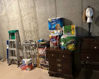 Side Table, Walker, Ladder