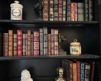 Leather Bound Books, Busts