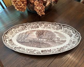 Spode China Fish Platter - Westbourne